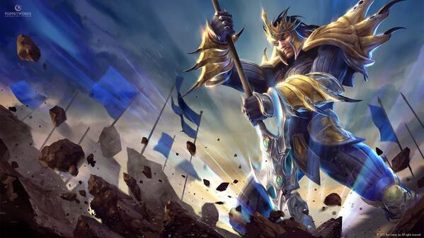 ¿Posibles nuevos Splash art de Jarvan y Ezreal? Bfomvt8CUAE63vU