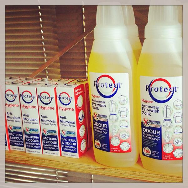 peter_cycling's tweet image. Available online from Intense Nutrition..  Spray for surfaces &amp;amp; a Soak 4 smelly fabrics!