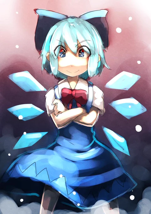 チルノ!#深夜の真剣お絵描き60分一本勝負 