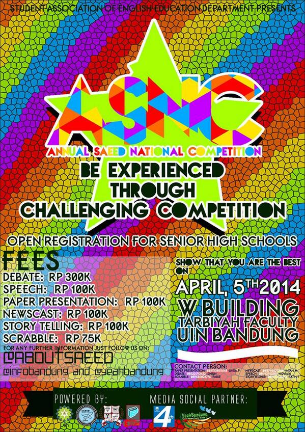 ASNC 2014 Highschool. Visit our blog to get more information saeed-uinbandung.blogspot.com   <a href="/aboutSAEED/">SAEED (HMPS-PBI)</a> <a href="/sman_sachi/">SMAN 1 CIBARUSAH</a>