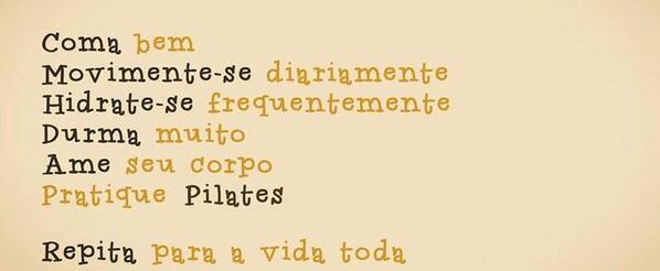 PilatesBiofit's tweet photo. Marque sua aula experimental 3317-2671 http://t.co/EEeqfbVz5u