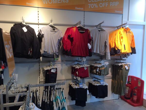 addixfitness's tweet photo. Crossfit 31 members get an extra 10% off sale prices at reebok and Adidas outlet Bridgend. http://t.co/N4UkhwTBt5