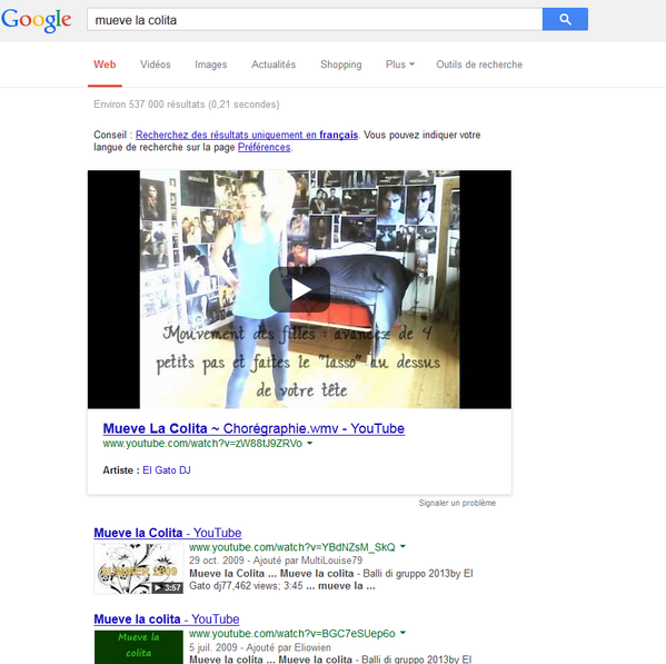 dUAN78's tweet photo. Nouvel Affichage Youtube sur #Google :O http://t.co/uSNQ0jKxfW