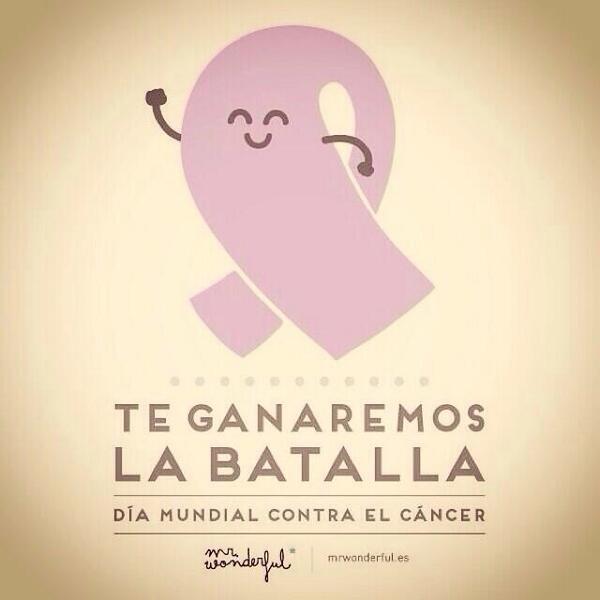 begodaries's tweet photo. Mucho animo para todos los que estén luchando contra el cáncer #SiSePuede #DiaMundialContraElCáncer http://t.co/4MeikHxCEh