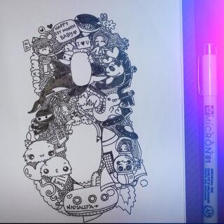FullofDoodleArt's tweet image. Nice bro! nice :)) RT @Nadialifa: doodle anniv tgl 8 bulan lalu dgn pacar♥️ FullofDoodleArt #nadialifa #hellomuaw