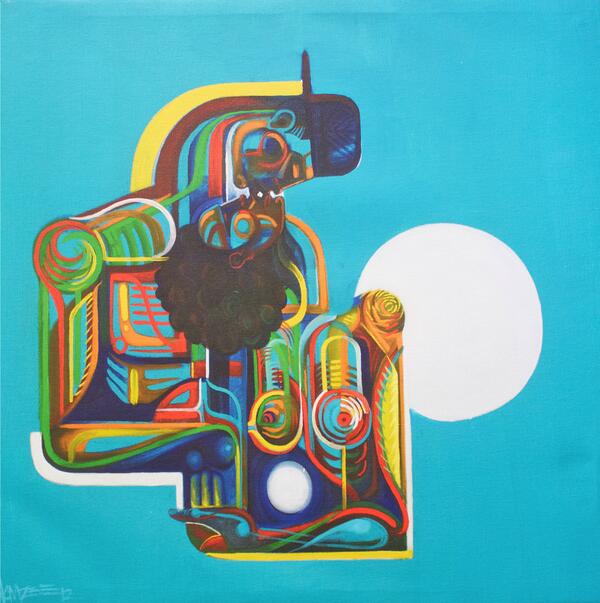 TMadoff's tweet image. Gorgeous, love this! “@BBUMusic: Artist: Norman Maxwell @nmaxwellgallery Title: Ghetto Gaga http://t.co/XRq4BeIEjr”