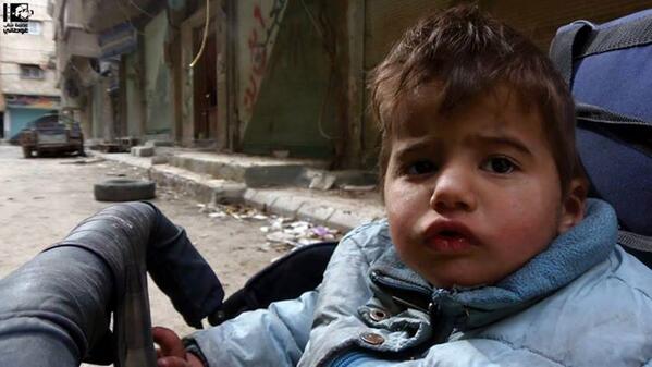 LensYoungGhouta's tweet photo. ببيـلا | Babila
اليوم | 4.2.2014 | Today

#Syria #Damascus #Babila #حصار http://t.co/qUFLv6MPjz