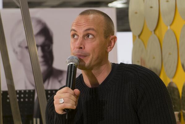 AMBSweden's tweet photo. Idag hade vi besök av Petter!! Inspirerande! http://t.co/AsUOgzXO1W