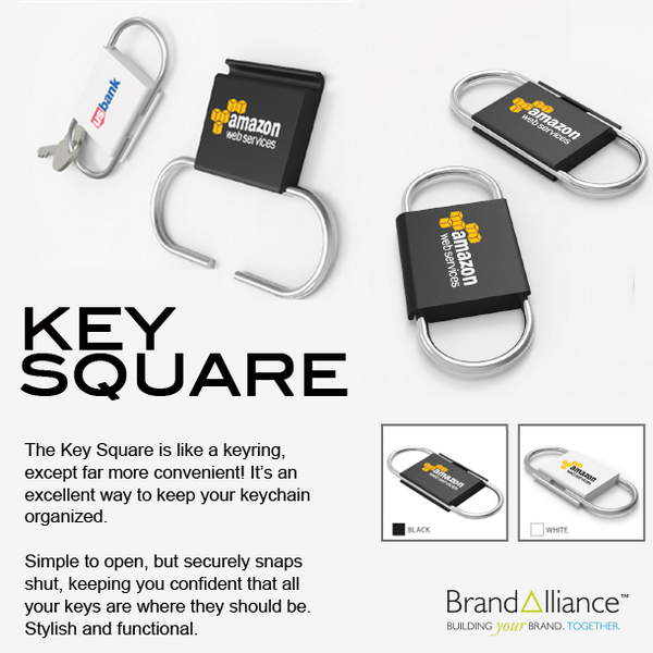 An innovatively designed Key Ring that won't kill your fingertips! #gift #idea