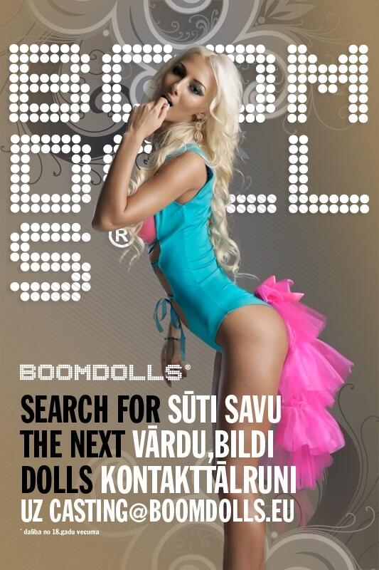 UZŅEMAM JAUNAS DEJOTĀJAS RĪGAS LABĀKAJIEM NAKTSKLUBIEM ! SŪTI SAVU VĀRDU+ BILDI+TELEFONS UZ CASTING@BOOMDOLLS.EU