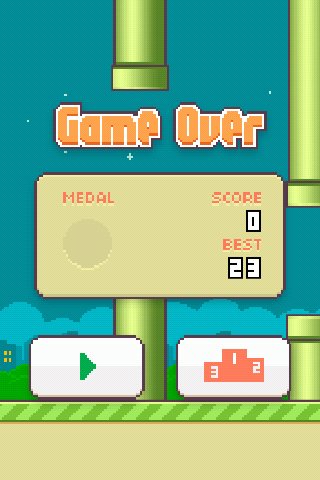 YaWereFamous's tweet image. Just never play Flappy Bird! It is addictive and/or frustrating. But you die fast and the game is actually stupid....