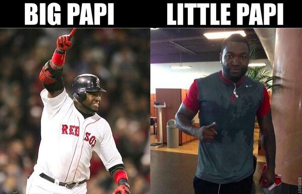 MLB Memes on X: Big Papi has been hitting the gym! .   / X