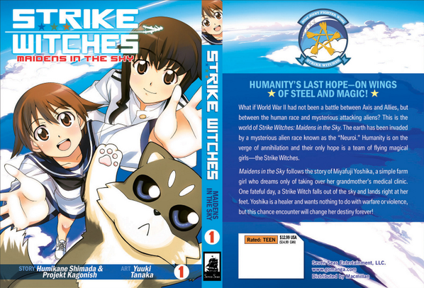 Image result for strike maidens manga