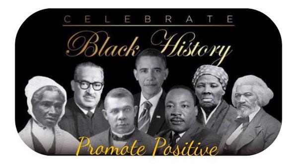 PositivePromote's tweet image. Celebrating Black History!