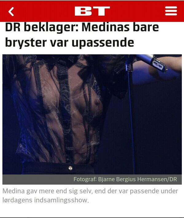 Bryster viser Lad os