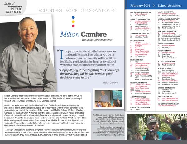 SCPPS's tweet photo. Meet a "face" of SCPPS, Norco resident Milton Cambre - volunteer &amp; conservationist.  View the picture to learn more! http://t.co/9yfNDFYqiv