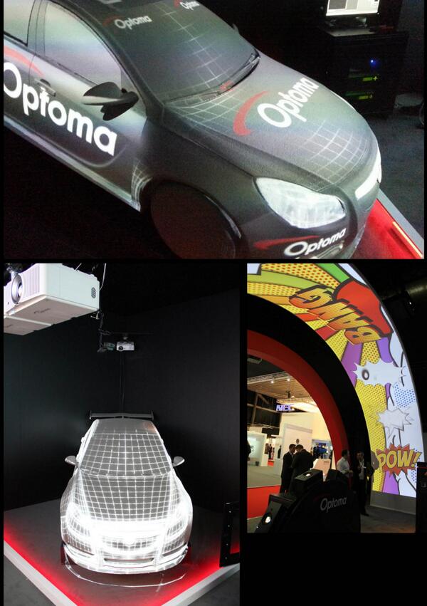 Optoma_EMEA's tweet image. Our stand 4-R50 at #ISE2014 is not to be missed this year #projectormapping #AVTweeps