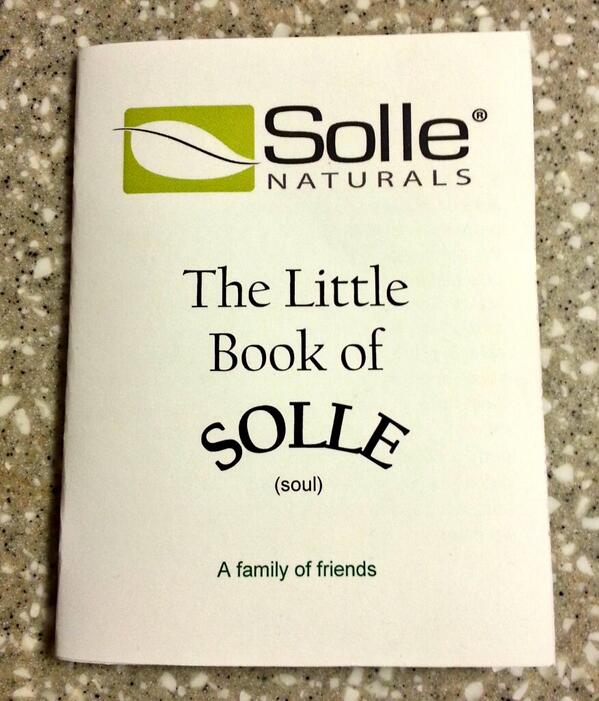 sollefire's tweet image. Want more info about Solle Naturals' products? Let me know; I'll send you one of these info books!