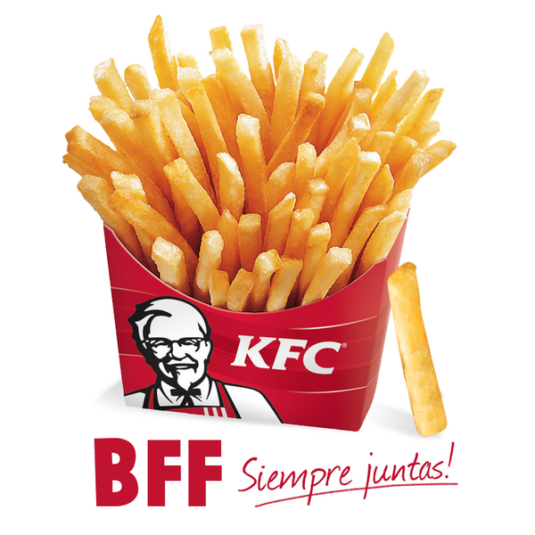 KFCGuatemala's tweet photo. Tu amistad es muy importante para mi ;) http://t.co/WZNygw2dDj
