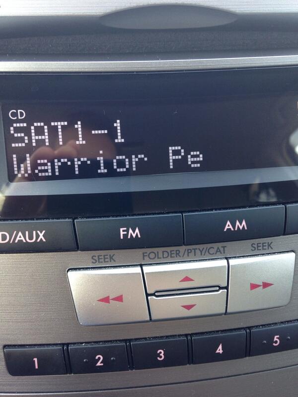blakeCdockery's tweet photo. @NahkoBear finally hitting the @SXMJamON airwaves!!!!! #PeacefulWarriors http://t.co/UlvyNiQLgu