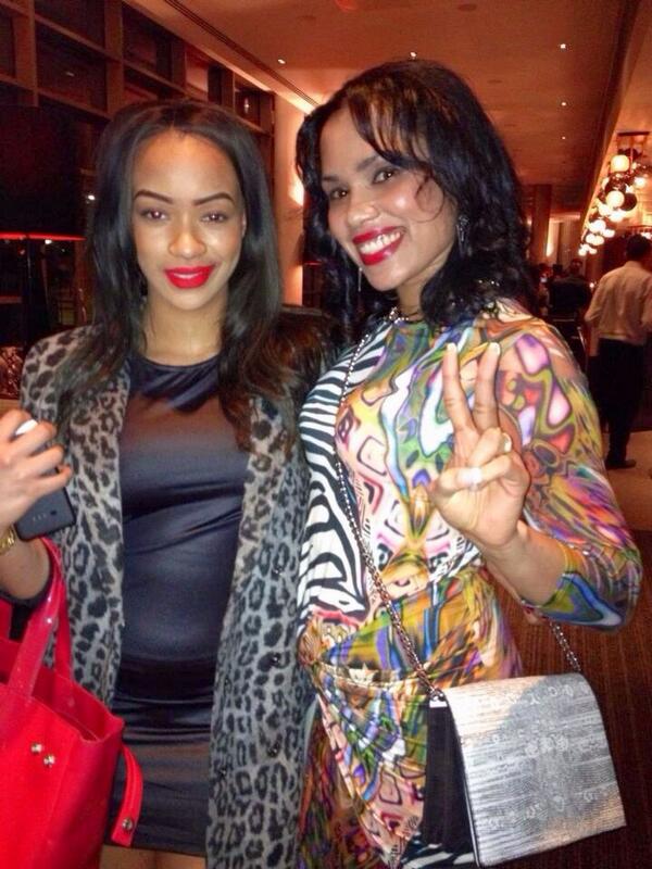 AnitaExstasy's tweet image. One of our special guests and I @rielleUK  last night @ProfileMNetwork it was lovely to have you meet you. :)
