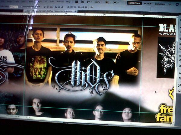 ILIOS - BANDA ACEH | <a href="/IliosOfficial/">Ilios</a> | Band for #HEAVENINHELL Indonesian Metal Compilation CD