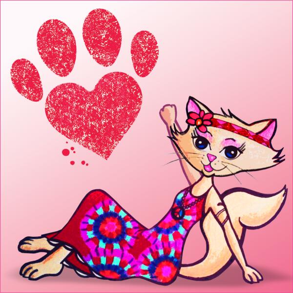 GroovyGravyPets's tweet photo. Put a lil' love in their Hearts! It's American Heart Month. Add Groovy Gravy to your pet's day for some extra lovin'. http://t.co/Fan8vjrDEy
