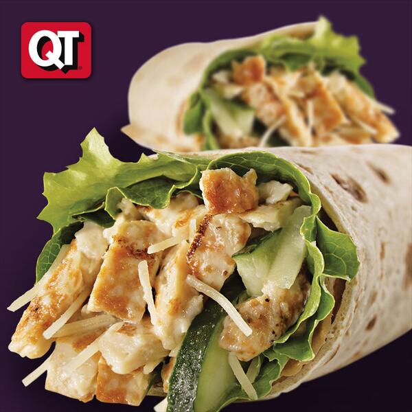 chicken cucumber wrap