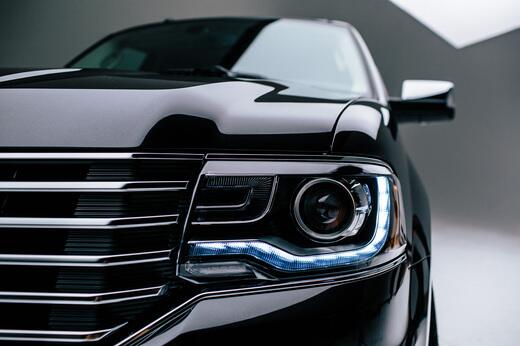 The 2015 Lincoln #Navigator is getting ready for its public debut at the Chicago Auto Show. #NavigatorIsHere