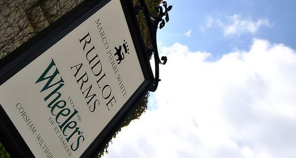 Rudloe Arms - Proud member of the Marco Pierre White Wheeler's of St.James's family