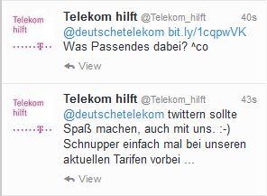 Jake_de's tweet image. Telekom hilft hilft der Telekom. #Rekursion?