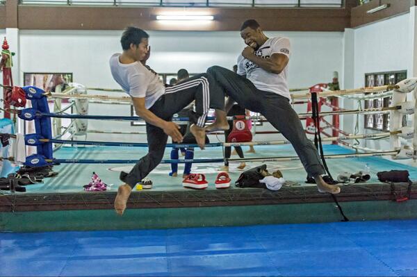 Michael Jai White tweet media