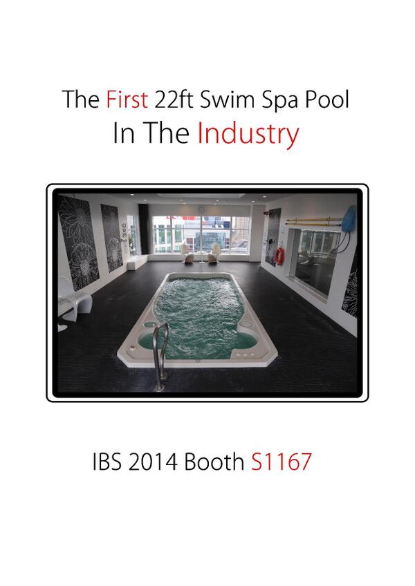 GreenBuildTalk's tweet image. #SWimSpasPlus The First 22ft SwimSpaPool in the Industry #IBSVegas Booth S1167