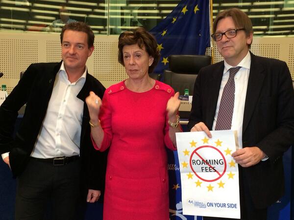 .<a href="/ALDEgroup/">c</a> step up campaign to end mobile roaming charges in Europe, part of <a href="/NeelieKroesEU/">Neelie Kroes</a> telecoms package #EP2014