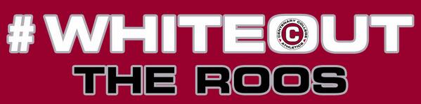 GoCentenary's tweet photo. RT to get a Centenary t-shirt for tonight's #whiteout against Austin College. http://t.co/xBsqo9RI3m