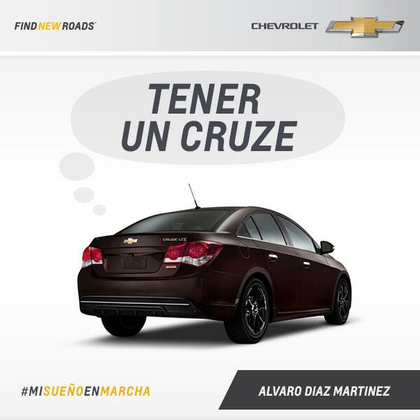 ChevroletMexico tweet picture