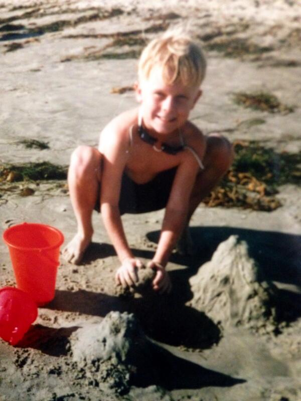 Lorka's tweet photo. Happy Birthday to Chad Andresen who always has loved the beach!!! Miss you and love you!!!  Dad &amp; Mom :) http://t.co/fEPUNsfHGG