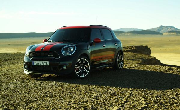 MINI's tweet photo. Adventure is where is the MINI #Countryman is. http://t.co/gDQ0BmURak