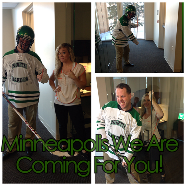 NDChampionsClub's tweet photo. We're a little excited to give away this signed @UNDMHockey jersey at our Minneapolis watch party Saturday #Pourhouse http://t.co/Kl3aa4SCtV