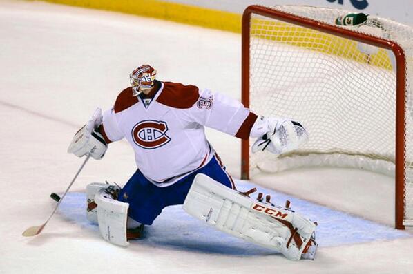 wizardofvause's tweet image. Montreal's Carey Price...he's an elite goalie, in a big NHL market, just happens to have a small head #NHLminibuckets