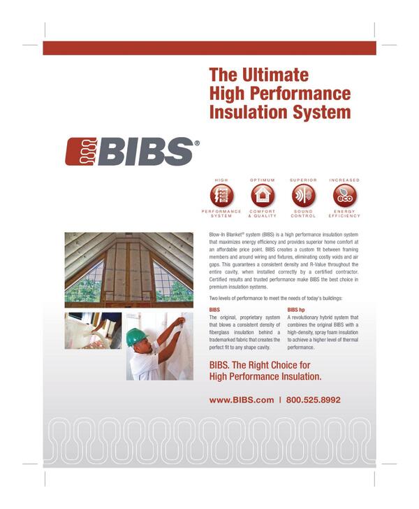 GreenBuildTalk's tweet image. #BIBS Blow-In-Blanket System High Performance #Insulation #IBSVegas Booth S1455