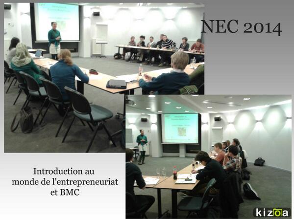 laura_latour's tweet photo. Le #necnamur édition 2014...c'est parti! #entrepreneurship #namur #innovation #collaborations @BepNamur http://t.co/eu2IO1UY7z