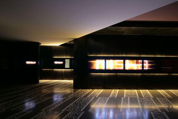 Mexmos's tweet image. Terrazo en Nisha Palmas Lounge.