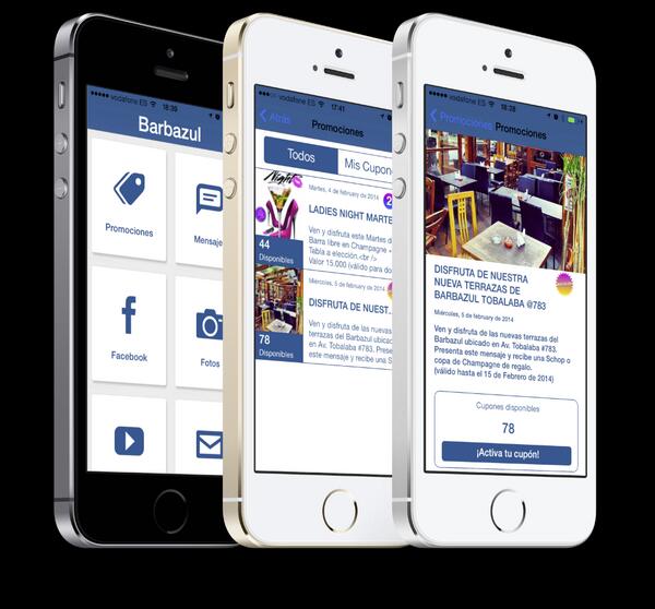 AppDaClub's tweet image. Asi son las promociones en @barbazultobalab con @AppDaClub