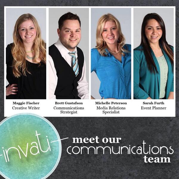 InvatiAgency's tweet photo. Meet our Communications Team!  #distinct http://t.co/HBru8t32EQ