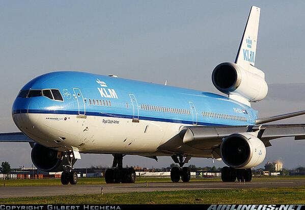 MD11_Fanpage's tweet photo. love the KLM livery! http://t.co/8RcFprh2US