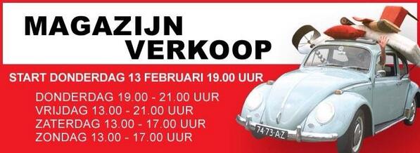 WagenmansWonen's tweet photo. 'T is bijna weer zover: 13/14/15/16 februari magazijnverkoop. Kwaliteitsmeubels tegen outletprijzen!! MIS HET NIET!! http://t.co/RxZnIl31aU