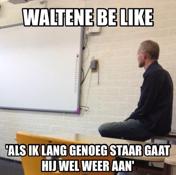 LlyceumMemes's tweet photo. Waltene be like. #LLMemes http://t.co/mqlnq1QJ1P
