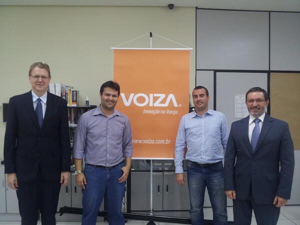SoftexBr's tweet photo. A gaúcha Voiza conquistou o nível G do MPS.BR. Esta foi a 530ª avaliação realizada pelo programa. http://t.co/7h3NaiyXdJ