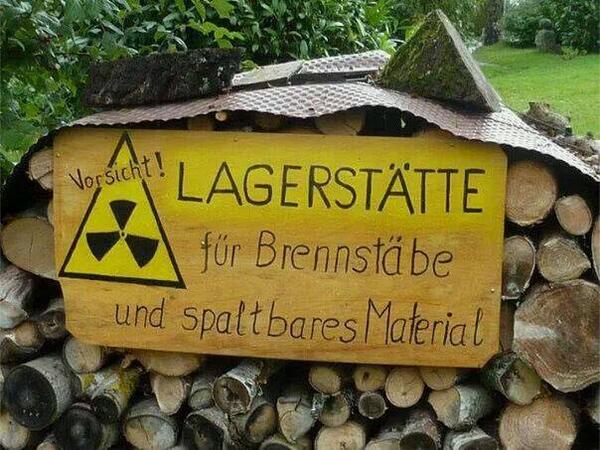 Endlich, Endlagerstätte gefunden!